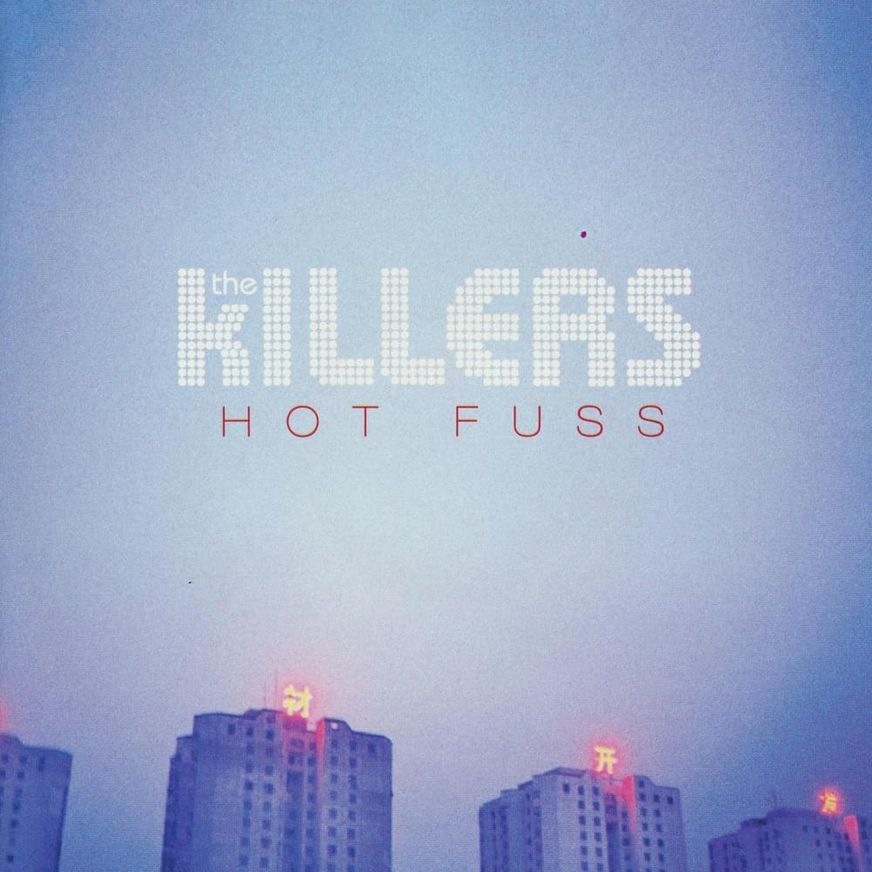 Portada del álbum Hot Fuss de The Killers